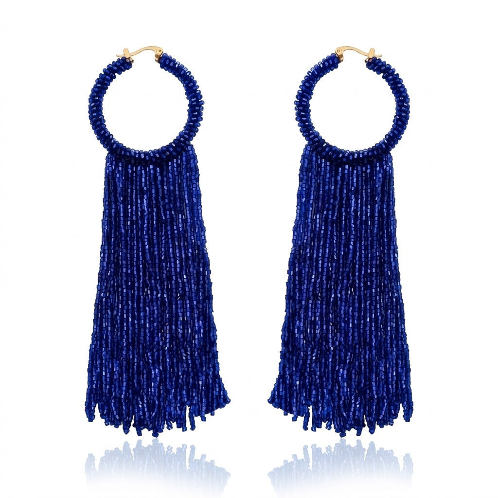 Violet Fiesta Earrings