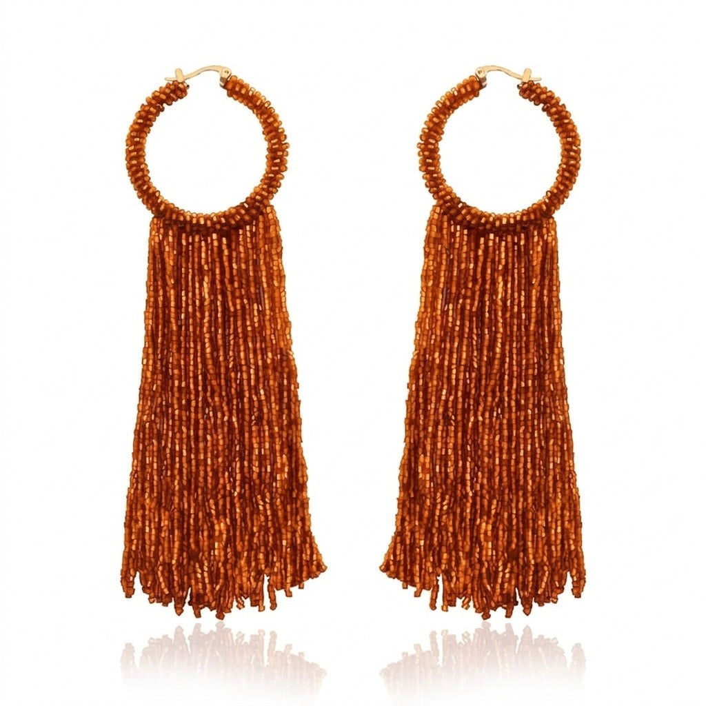 Violet Fiesta Earrings