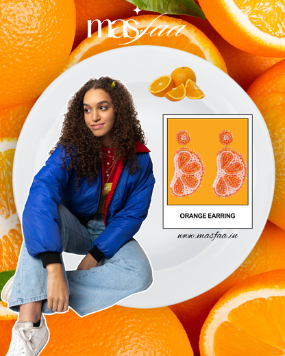 Summer Squeeze Statement Earrings