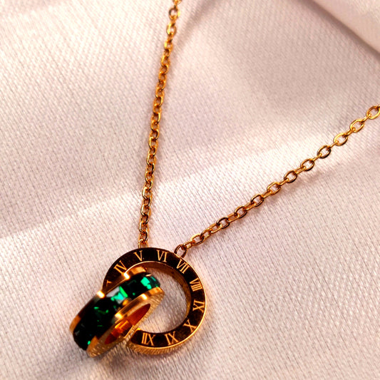 Rose Gold Stainless Steel Necklace