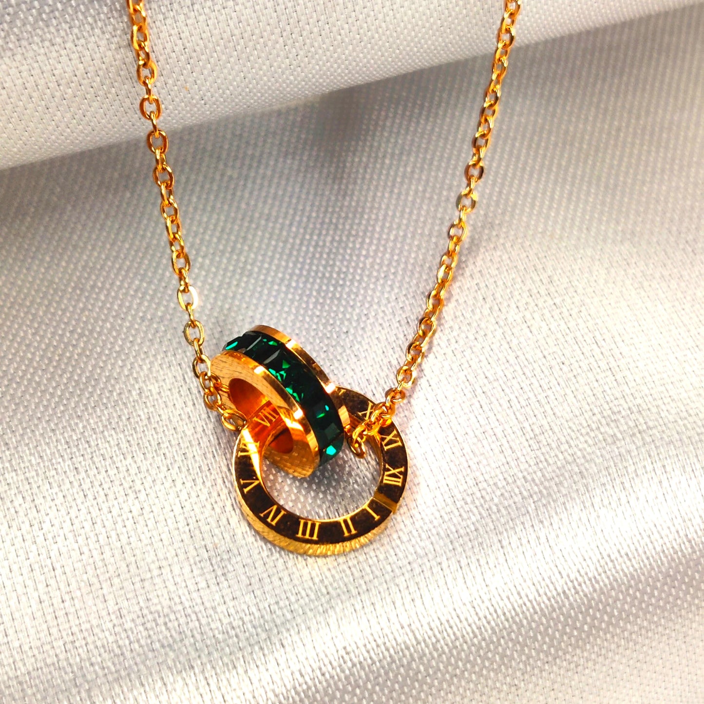 Rose Gold Stainless Steel Necklace