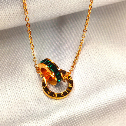 Rose Gold Stainless Steel Necklace
