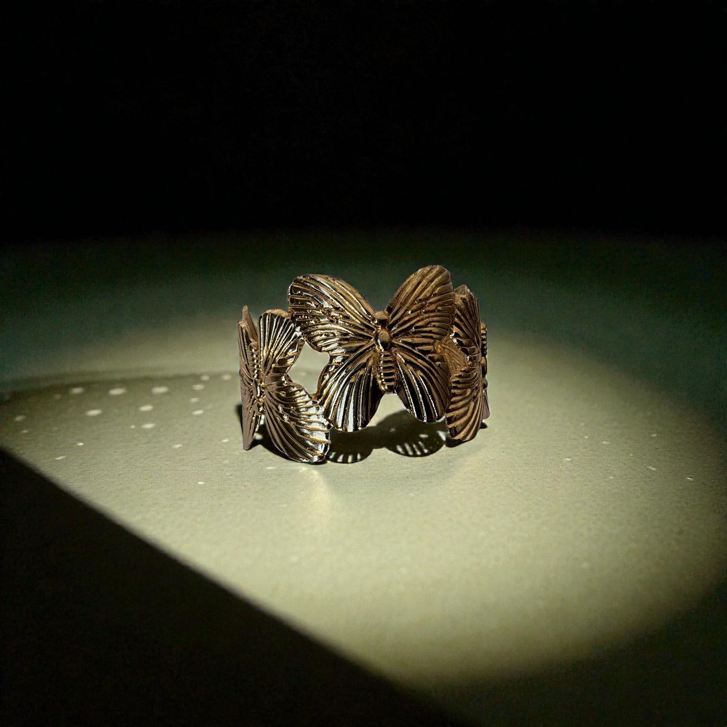 Monarch Filigree Cuff