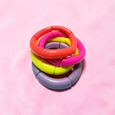 Cyber-Candy Bangle Set