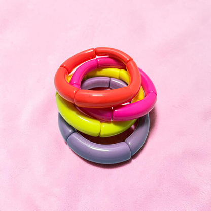 Cyber-Candy Bangle Set