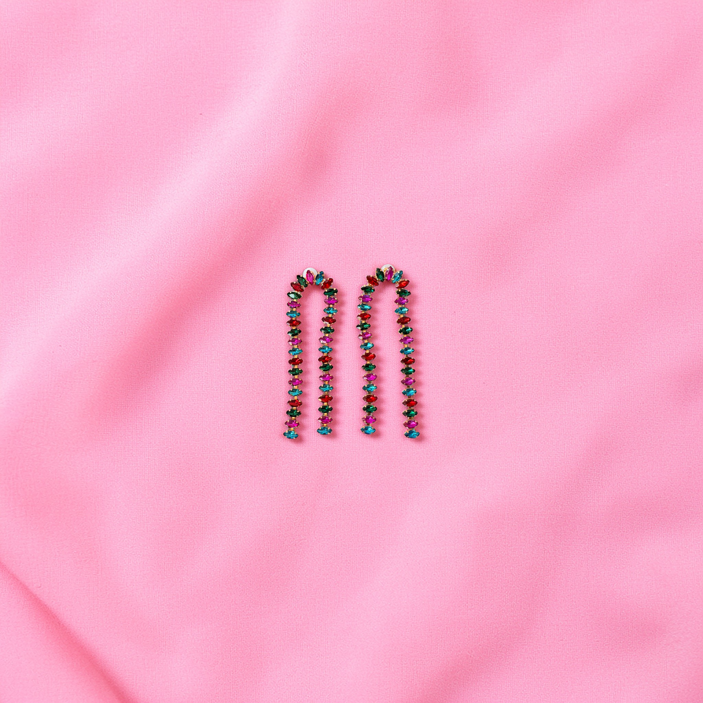 Rainbow Arch Dangle Earrings