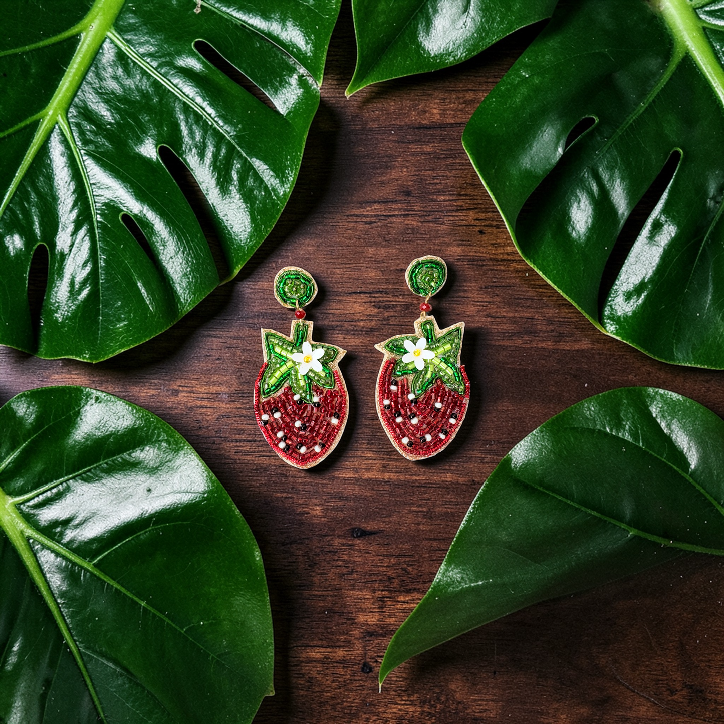 Berry Sweet Beaded Drops