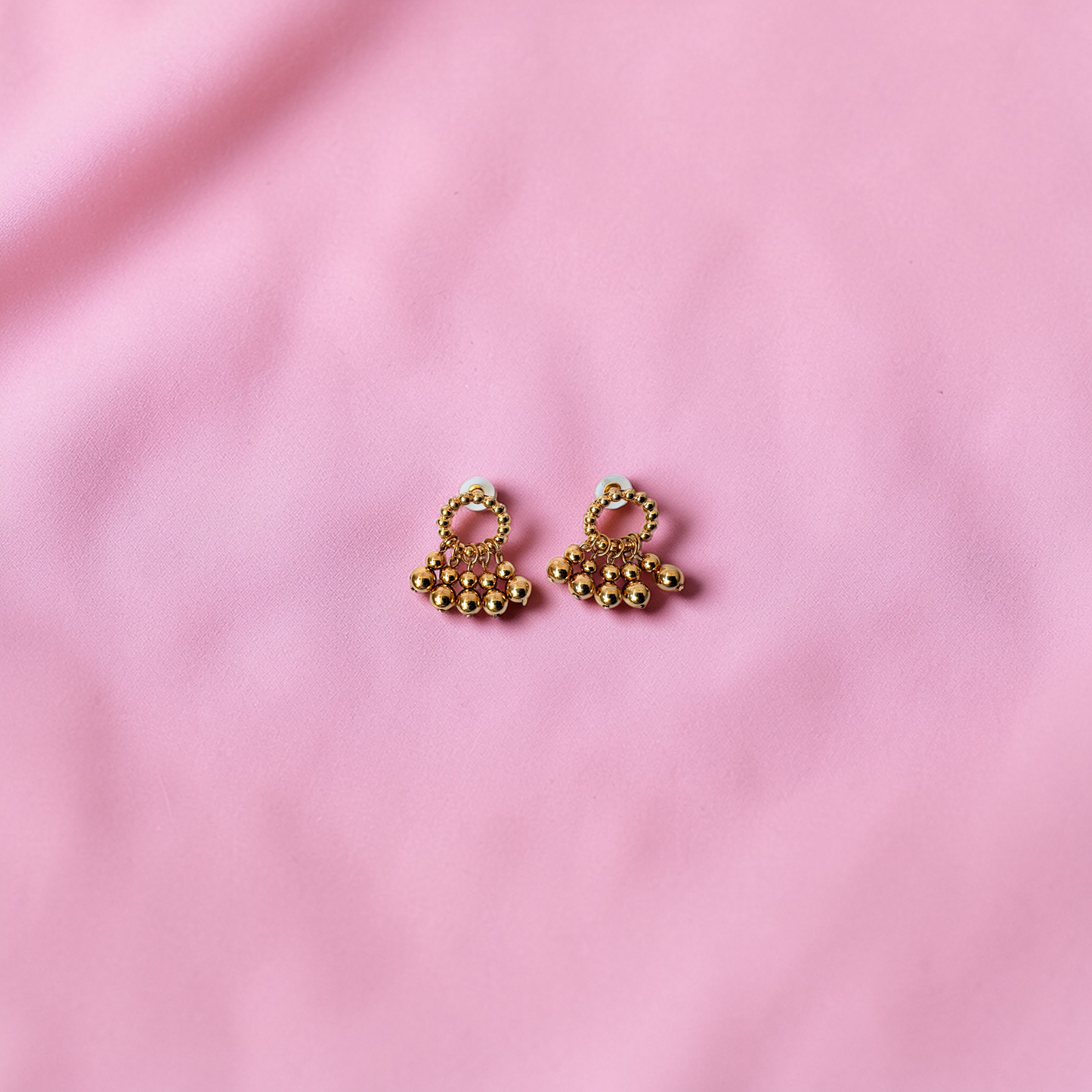 Beaded Drop Earrings