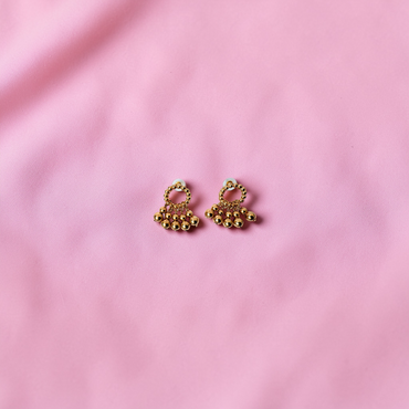 Beaded Drop Earrings