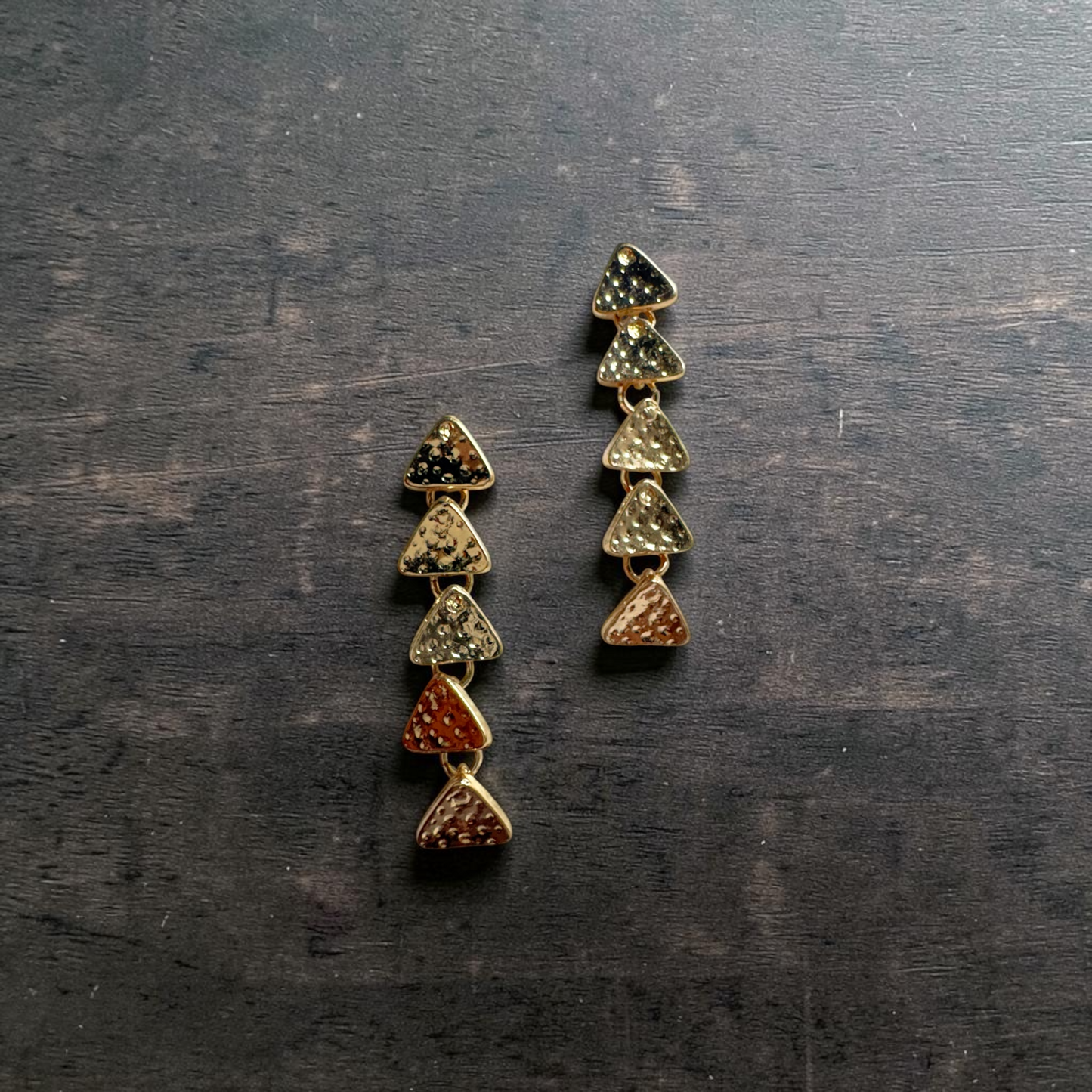 Sahara Hammered Drops