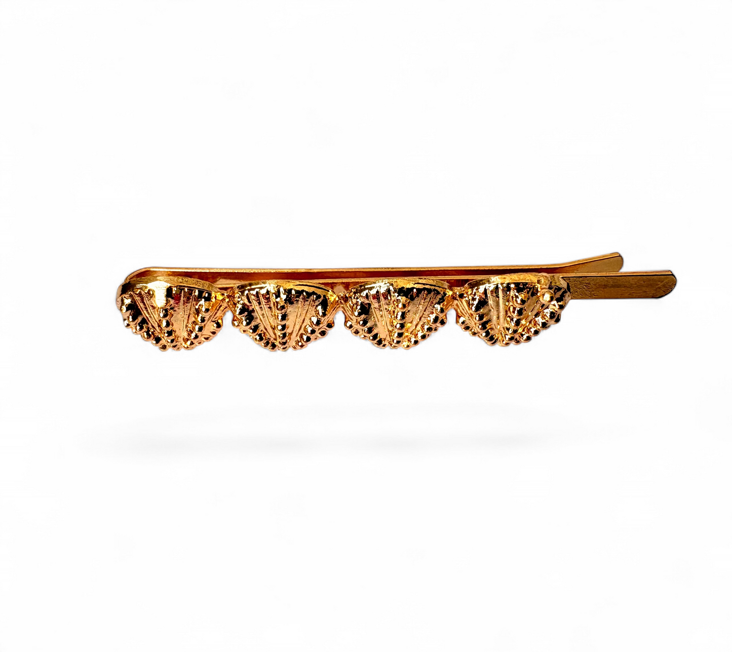 Marina Scalloped Bobby Pin
