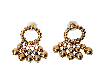 Beaded Drop Earrings