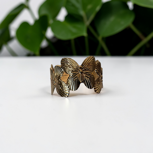 Monarch Filigree Cuff