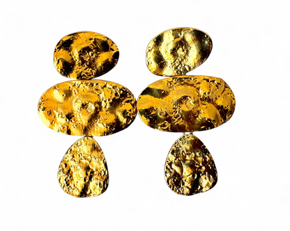 Hammered Statement Drop