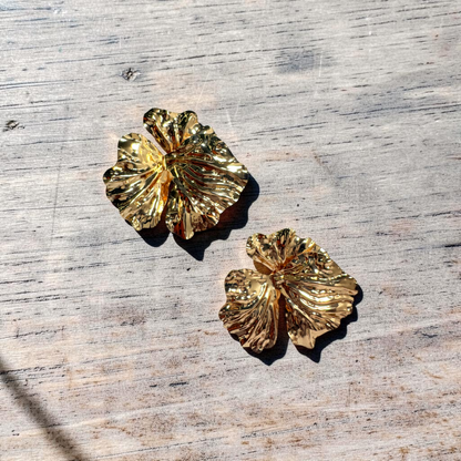 Solstice Petal Studs