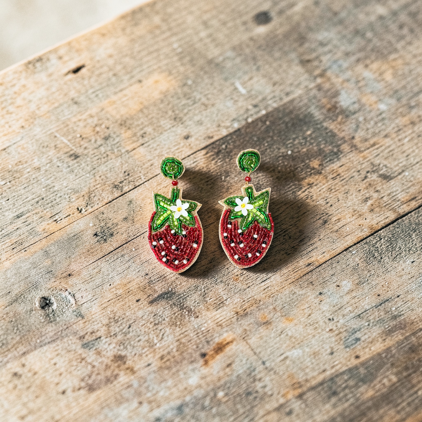 Berry Sweet Beaded Drops