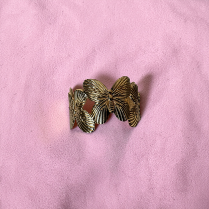 Monarch Filigree Cuff