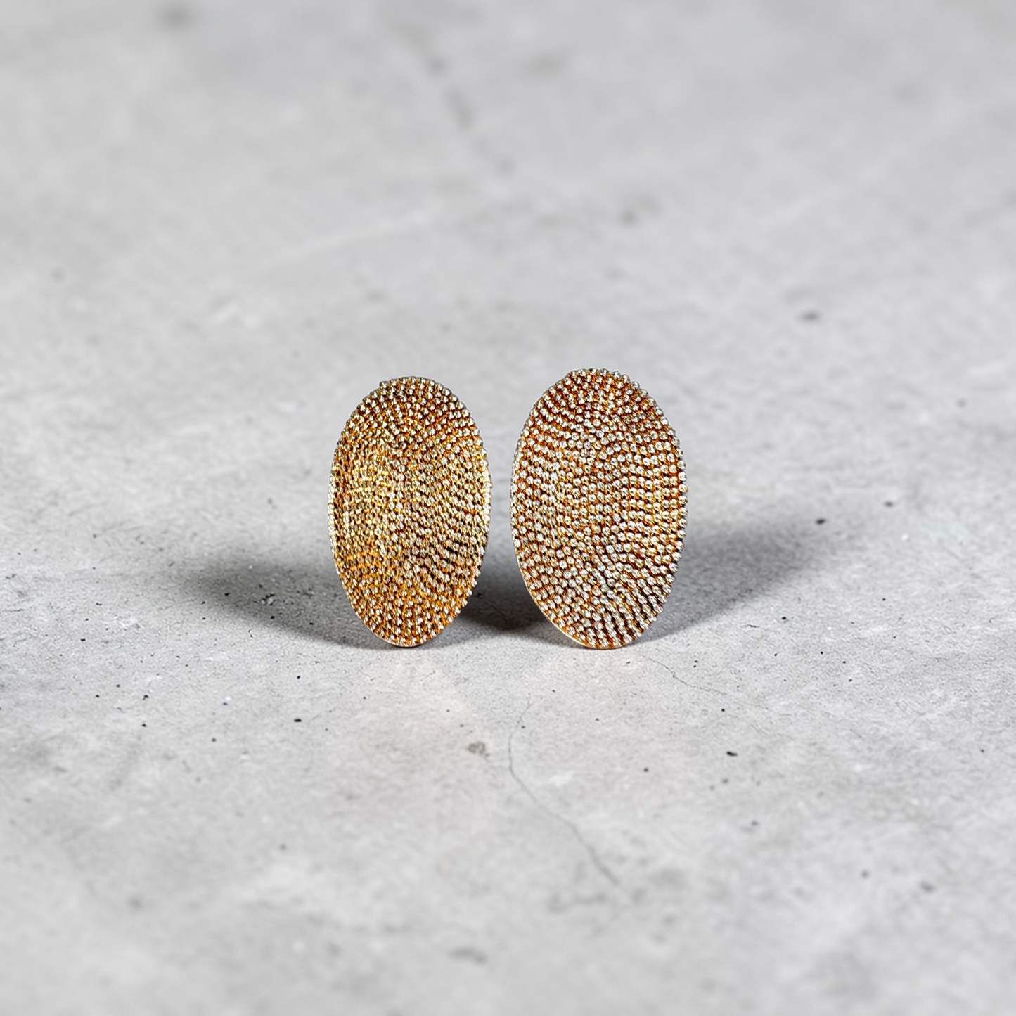 The Midnight Mosaic Ovals