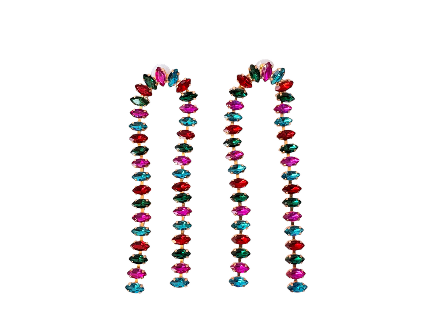 Rainbow Arch Dangle Earrings