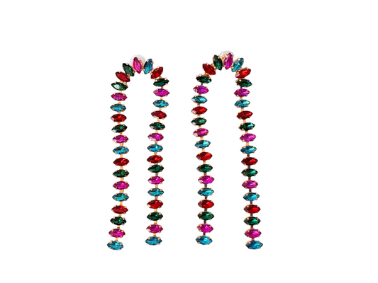 Rainbow Arch Dangle Earrings