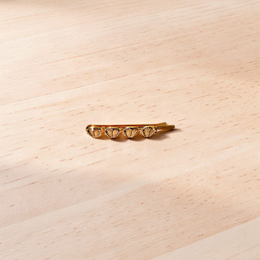 Marina Scalloped Bobby Pin