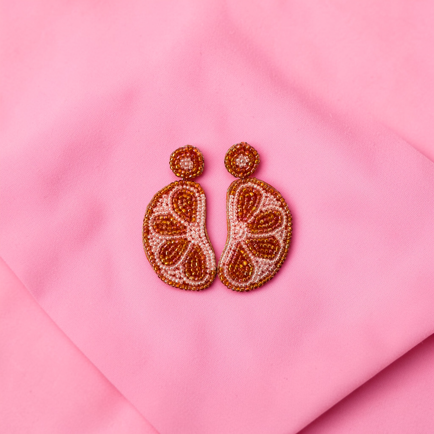 Summer Squeeze Statement Earrings