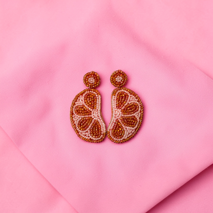 Summer Squeeze Statement Earrings