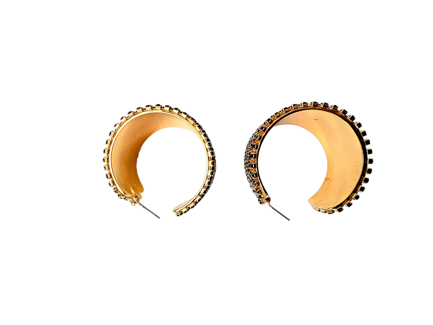 Chunky Hoop Earrings