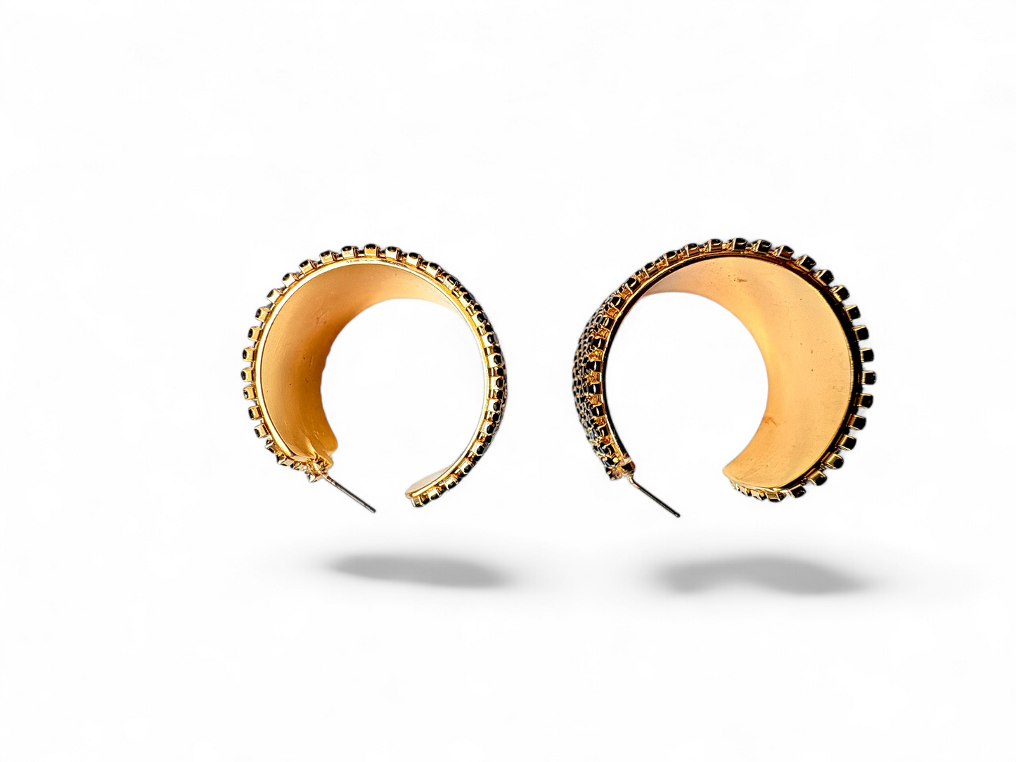 Chunky Hoop Earrings