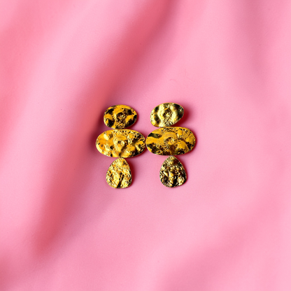 Hammered Statement Drop