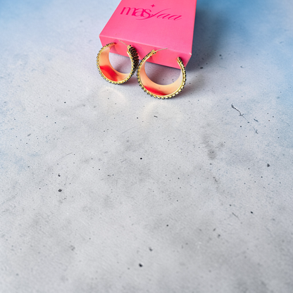 Chunky Hoop Earrings