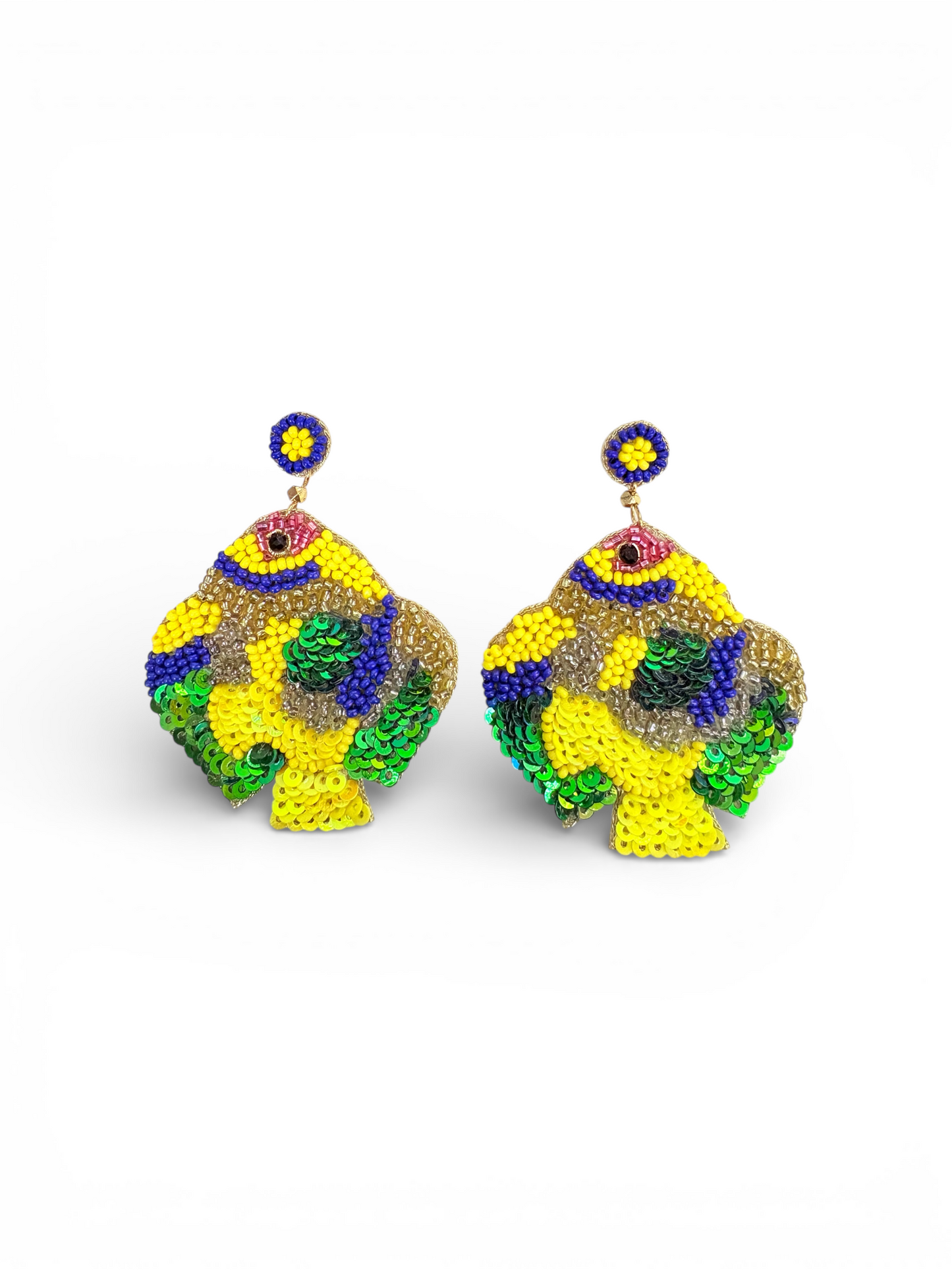 The Tropical Fin Beaded Drops