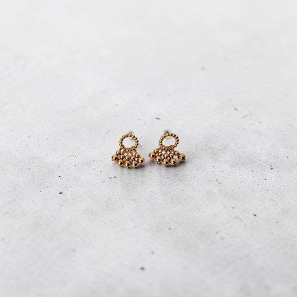 Beaded Drop Earrings