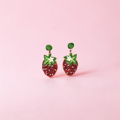 Berry Sweet Beaded Drops