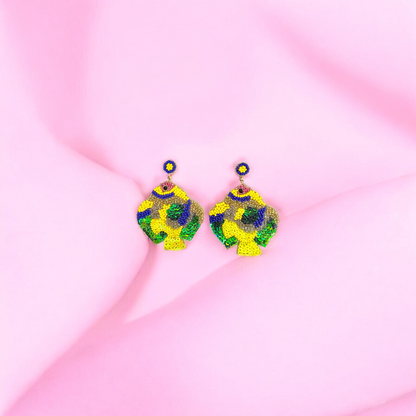 The Tropical Fin Beaded Drops