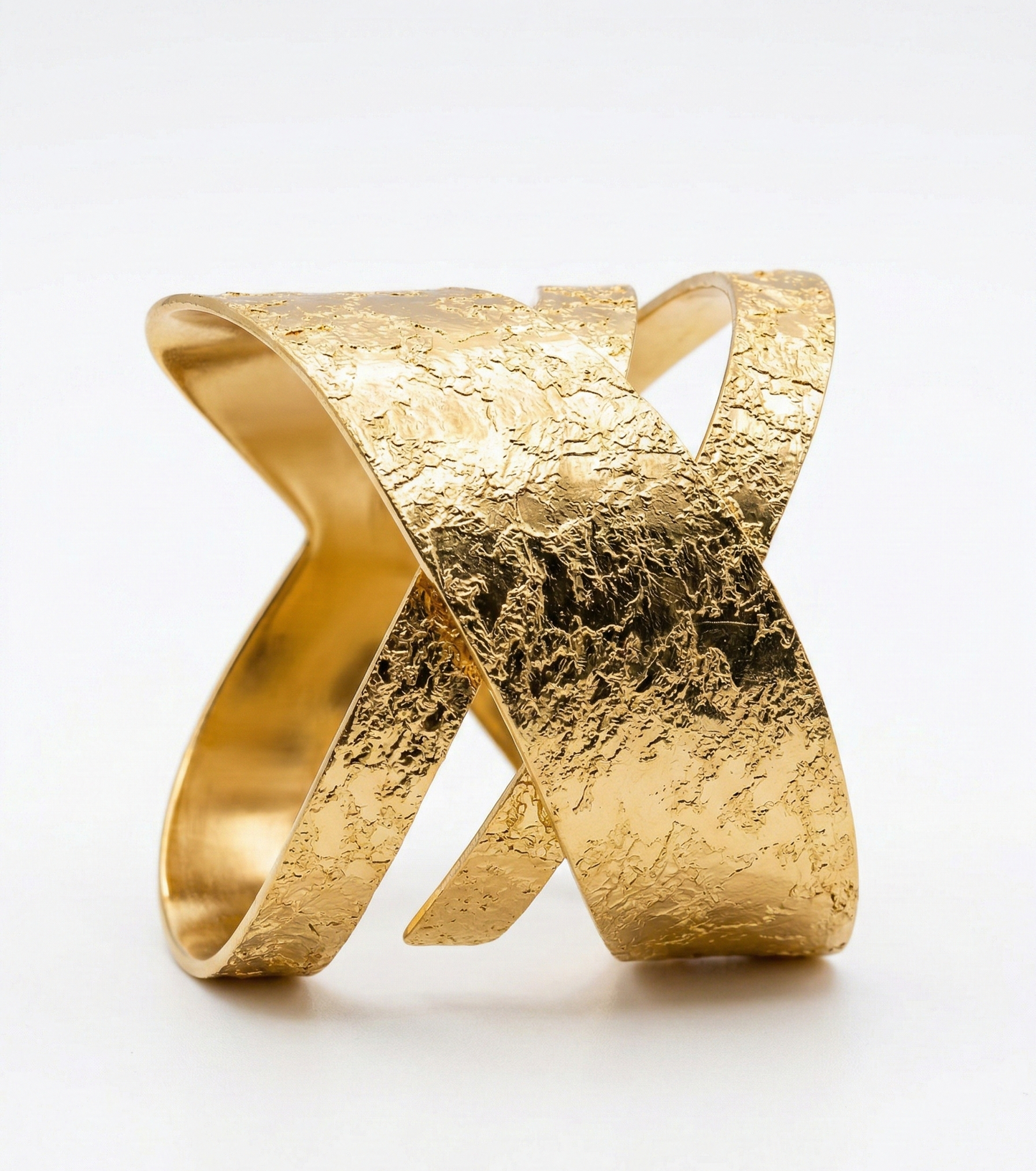Gold Textured Cuff
