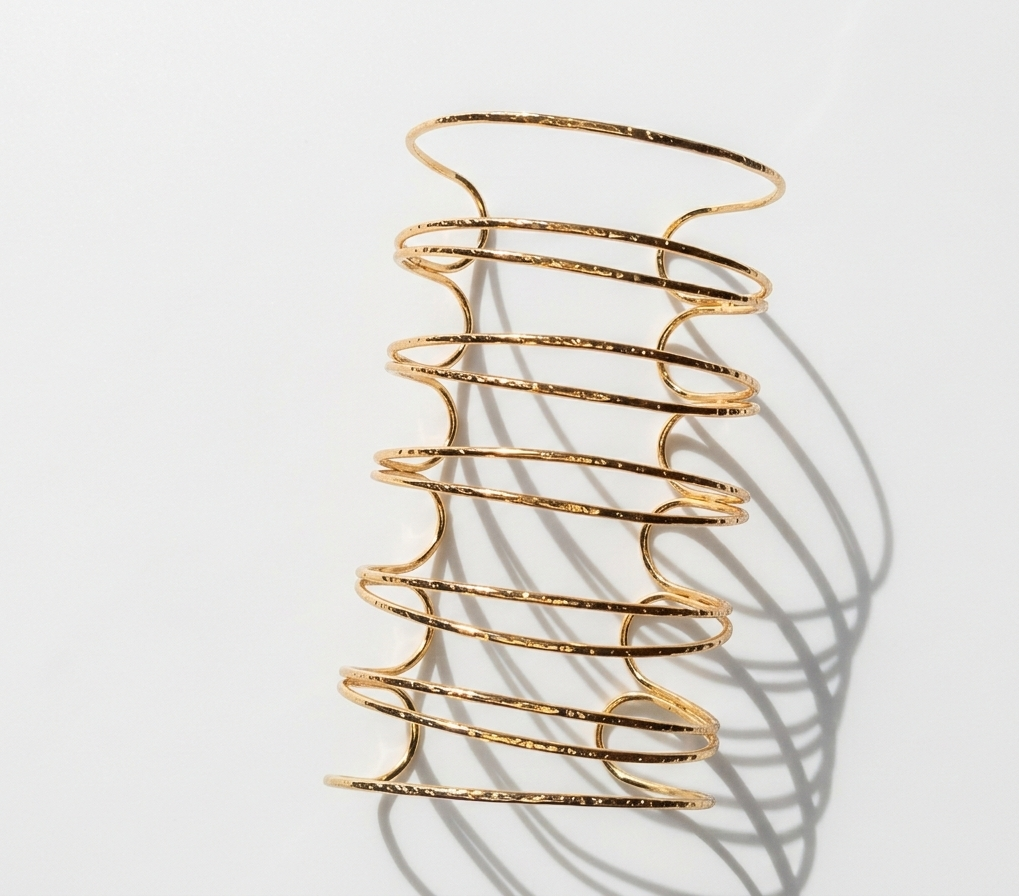 Multi-Layer Wire Cuff