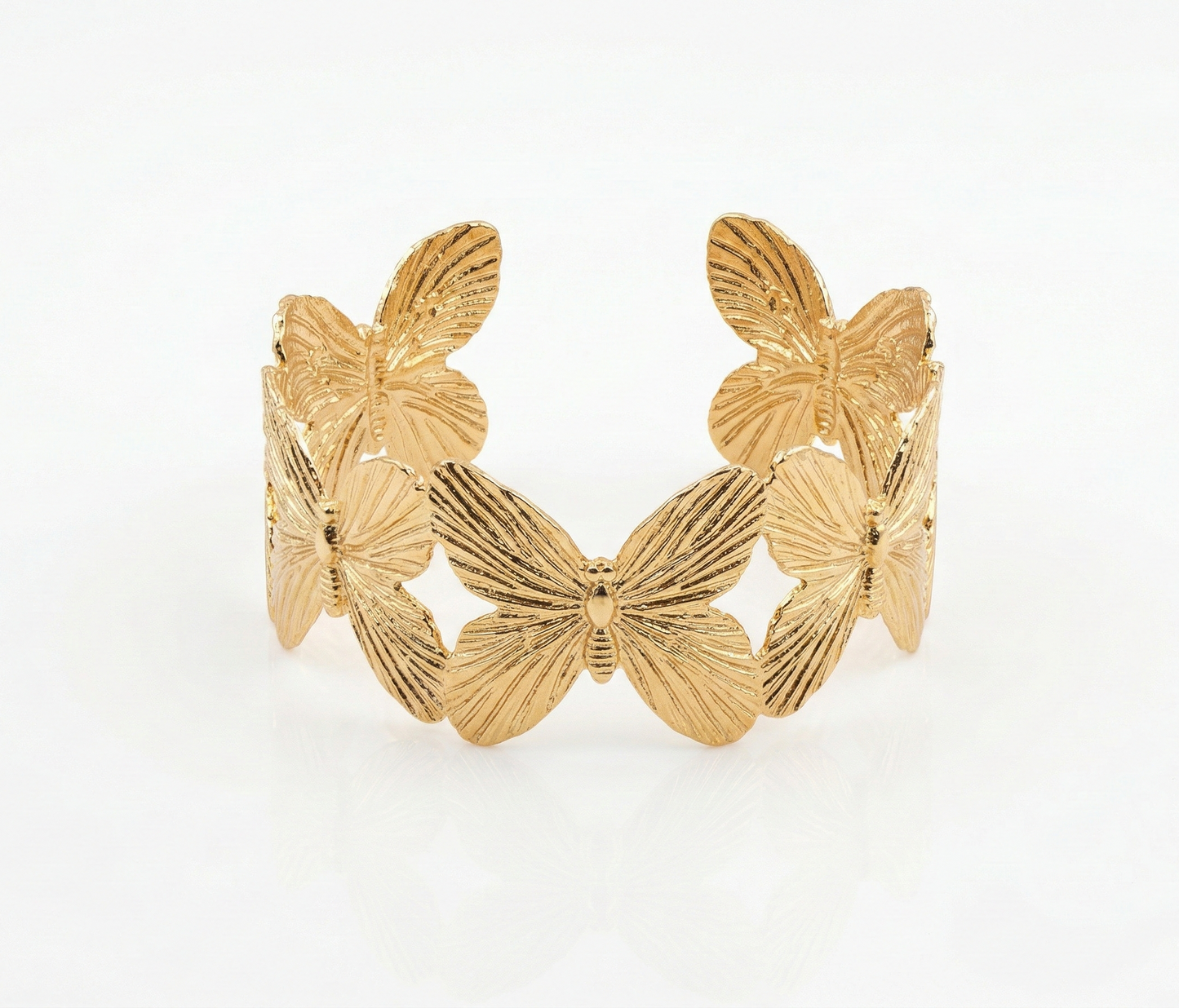 Butterfly Statement Cuff