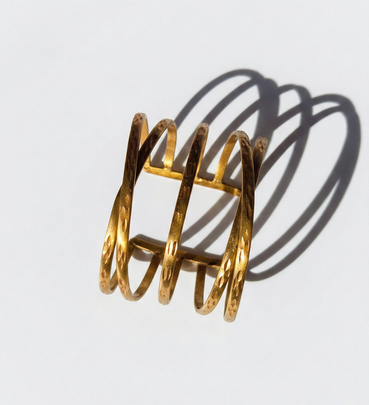 Textured Multi-Band Cuff