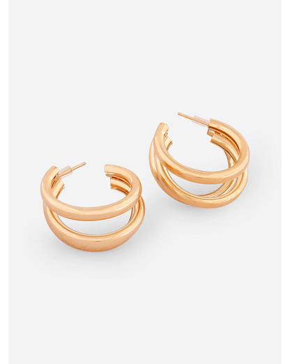 The Trinity Tiered Hoops