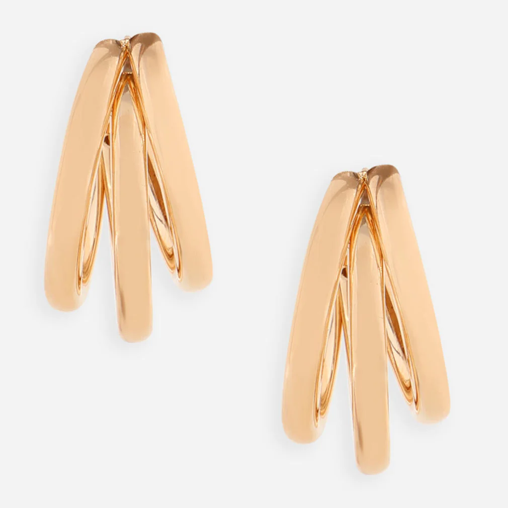 The Trinity Tiered Hoops