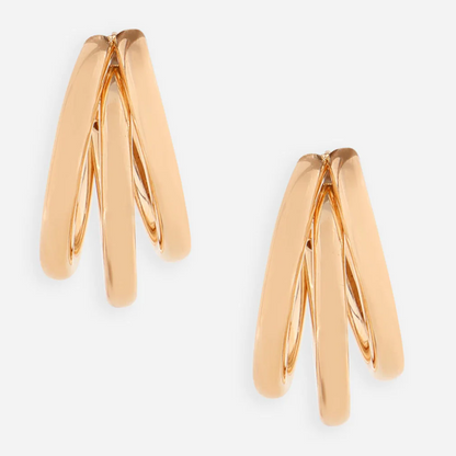The Trinity Tiered Hoops