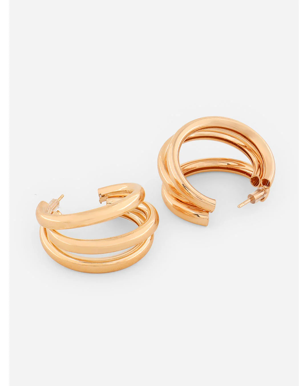 The Trinity Tiered Hoops