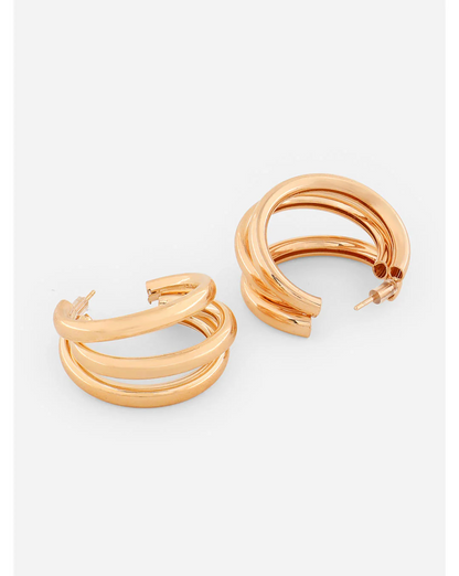 The Trinity Tiered Hoops