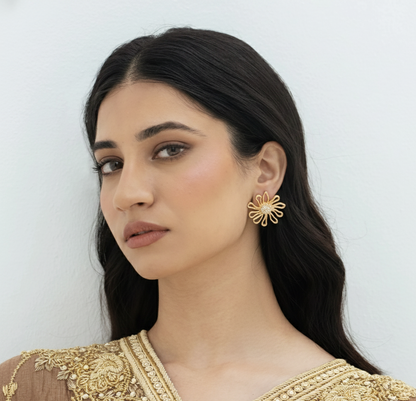 Sunflower Glow Earrings