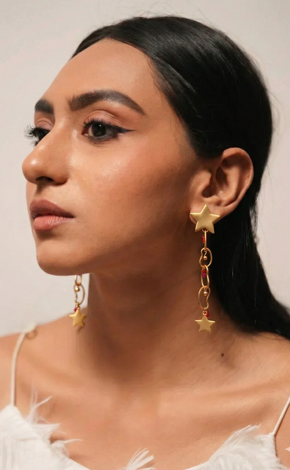 Starlight Link Earrings