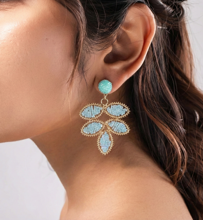 Royal Aqua Earrings