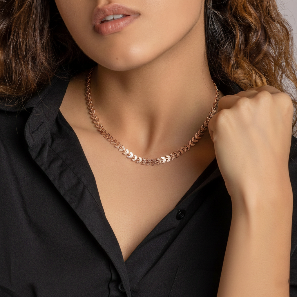 Leafy Luxe Necklace