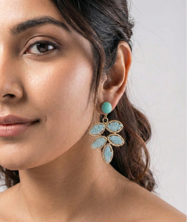 Royal Aqua Earrings