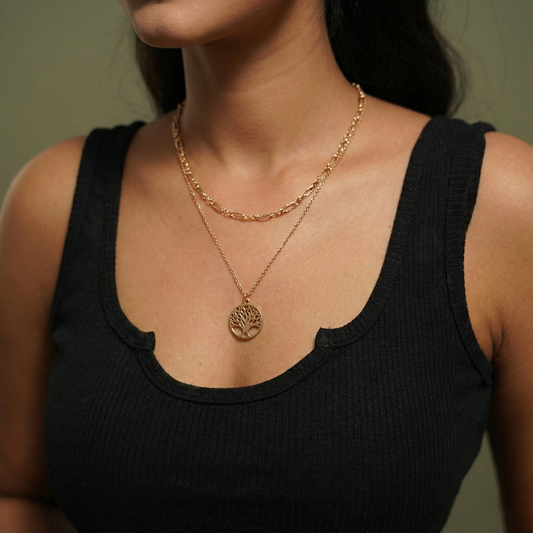 Arbor Layered Necklace